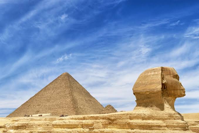 Egypt's Great Pyramid 